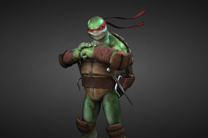 Screenshot №1 pro téma Raphael - Teenage Mutant inja Turtles