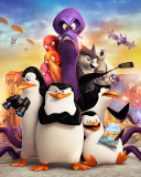 Sfondi The Penguins of Madagascar 2014 128x160