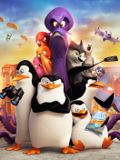 Обои The Penguins of Madagascar 2014 132x176