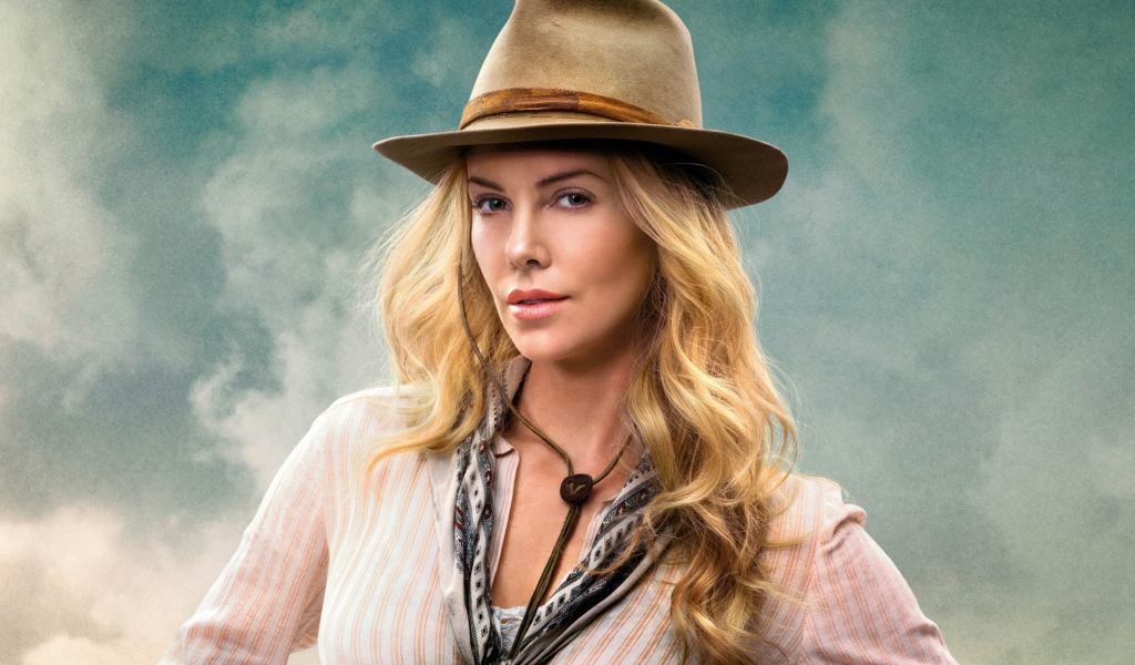 Обои Charlize Theron In A Million Ways To Die In The West 1024x600