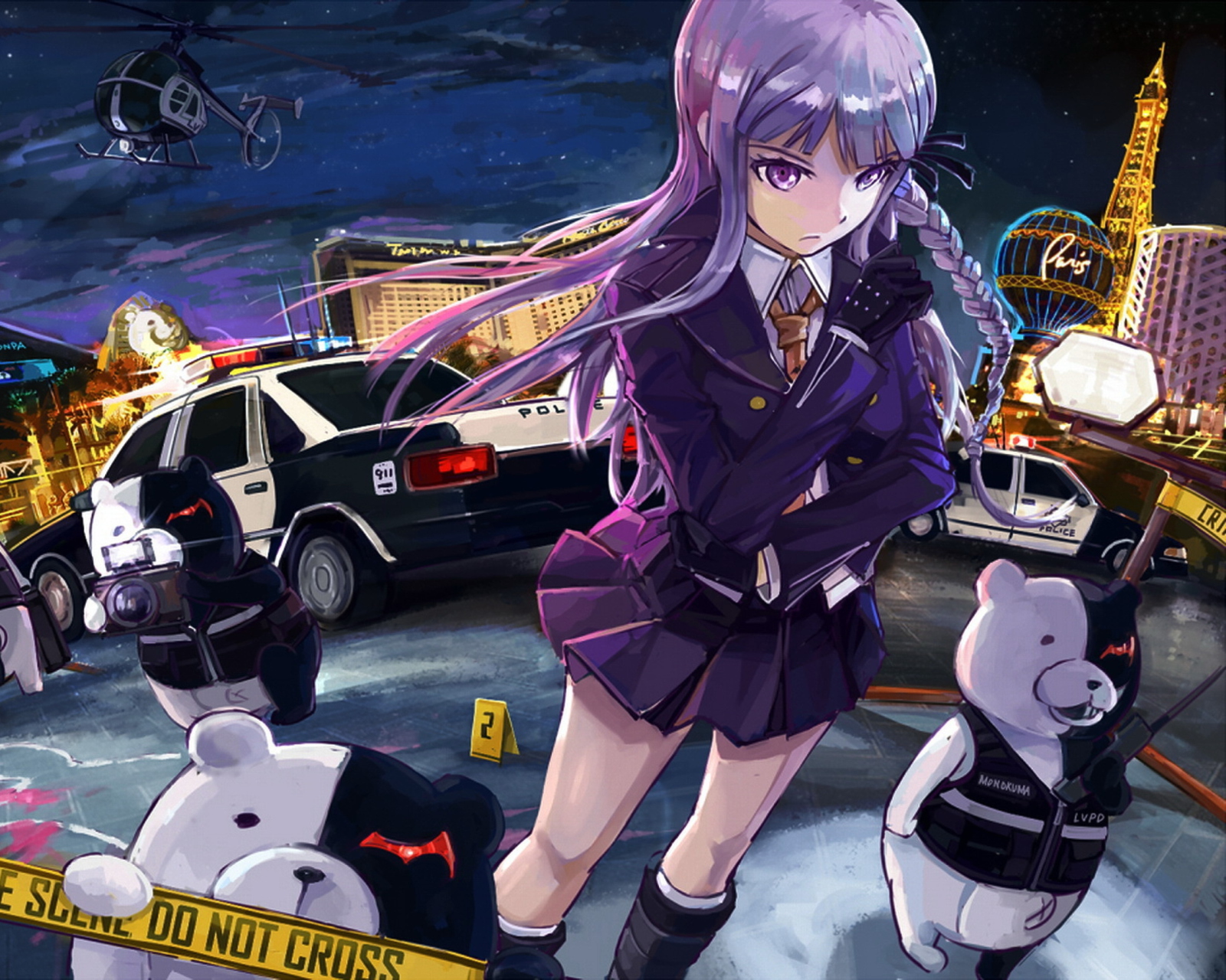 Screenshot №1 pro téma Dangan Ronpa: Academy of Hope and High School Students of Despair 1600x1280