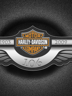 Screenshot №1 pro téma Harley Davidson 240x320