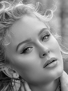 Sfondi Zara Larsson Swedish singer 240x320