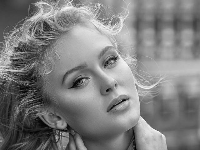 Screenshot №1 pro téma Zara Larsson Swedish singer 640x480