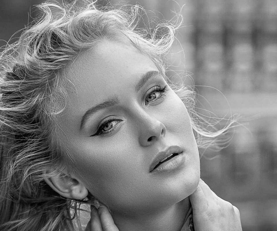 Zara Larsson Swedish singer wallpaper 960x800