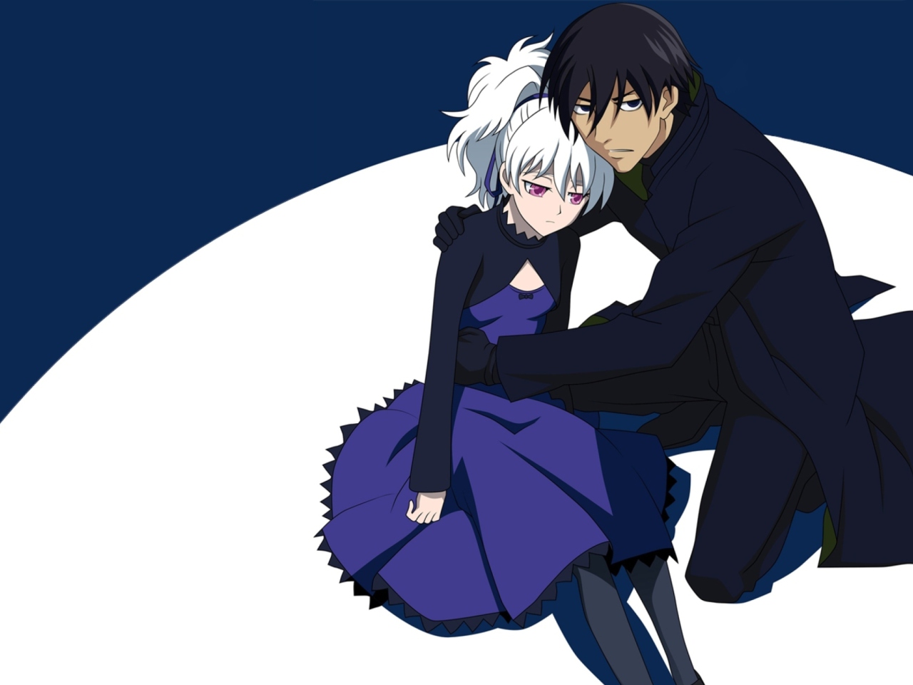 Screenshot №1 pro téma Darker Than Black 1280x960