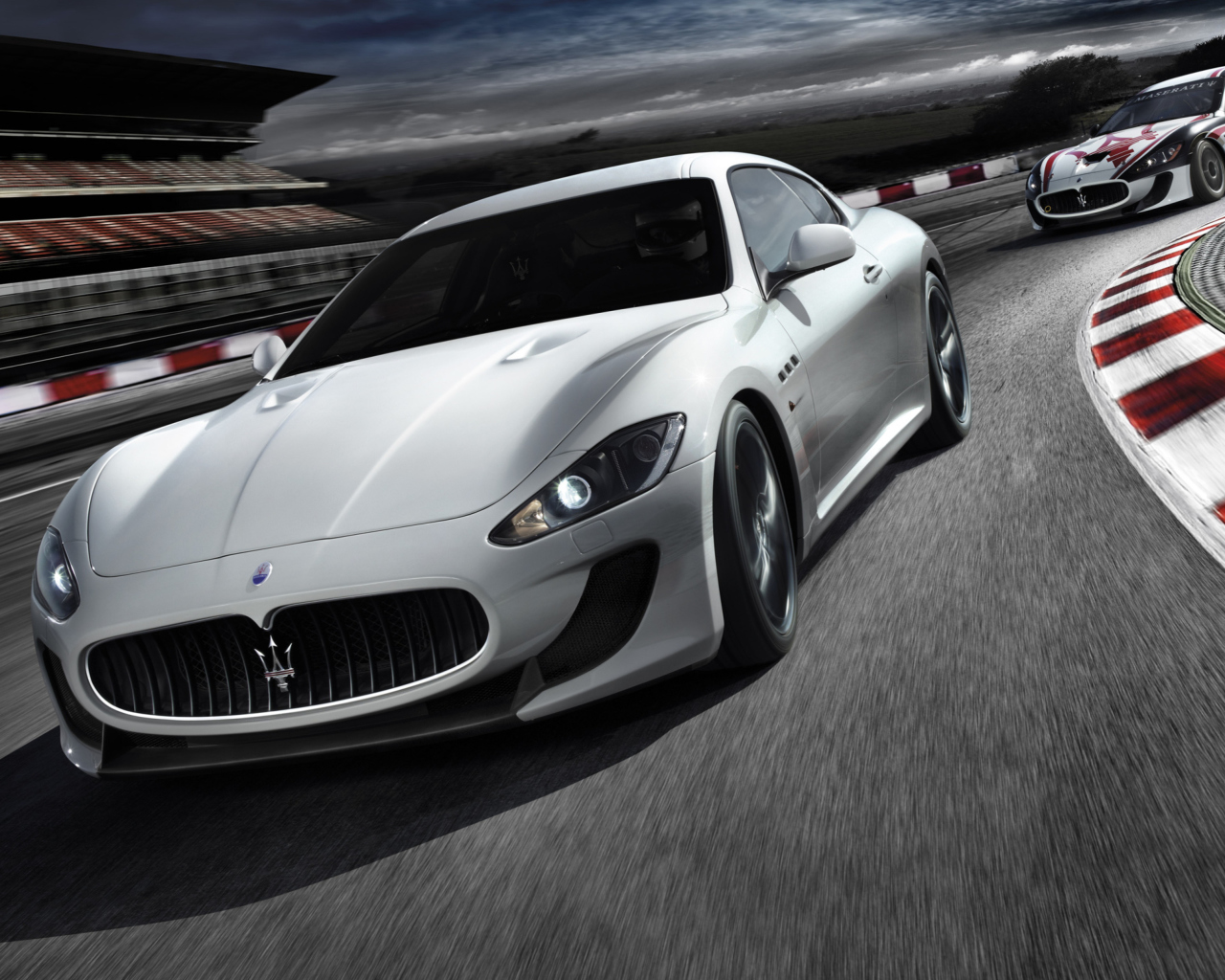 Screenshot №1 pro téma Maserati GranTurismo 1280x1024