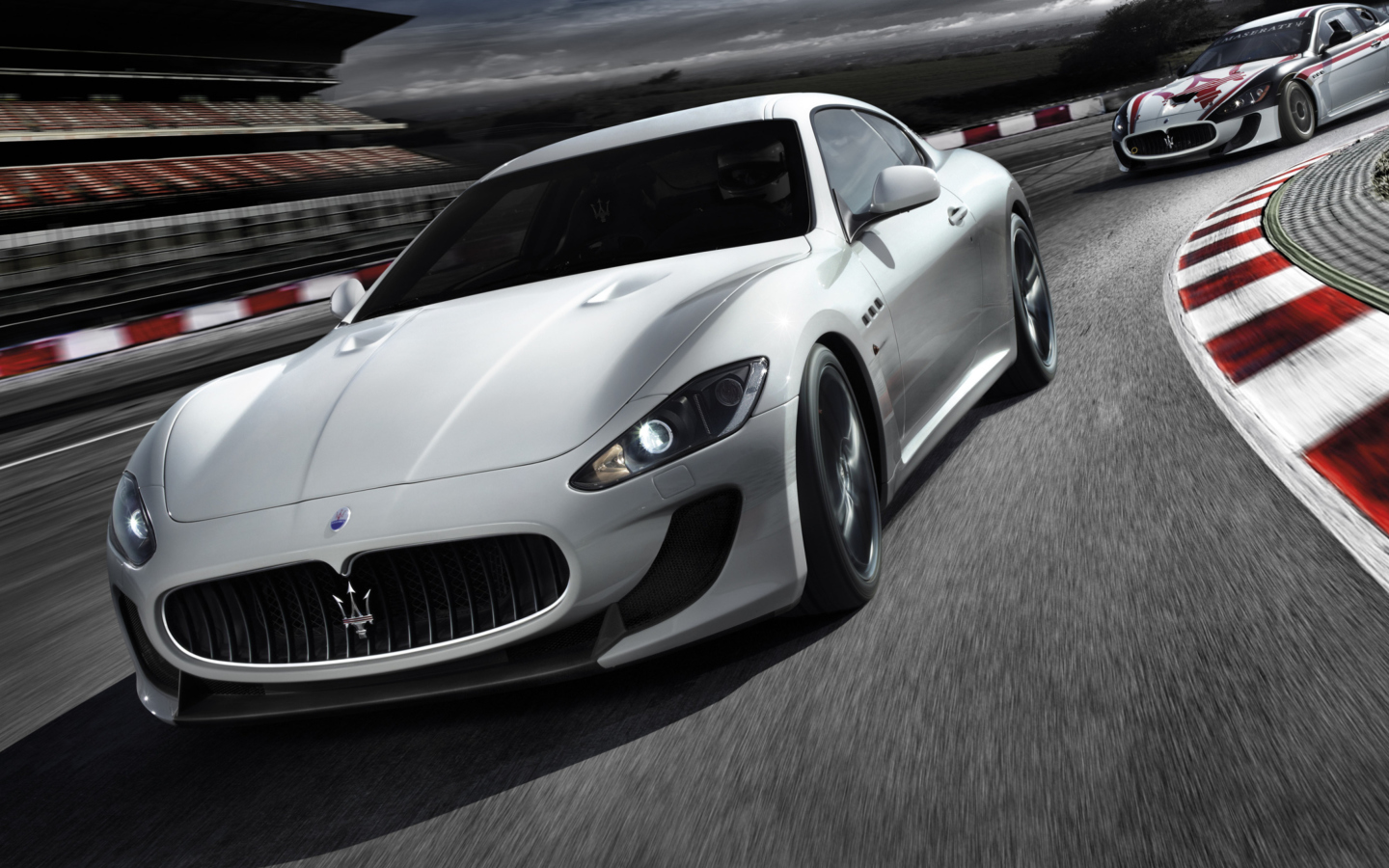 Maserati GranTurismo screenshot #1 1440x900