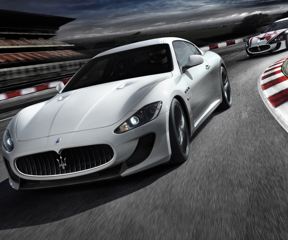 Maserati GranTurismo screenshot #1 960x800