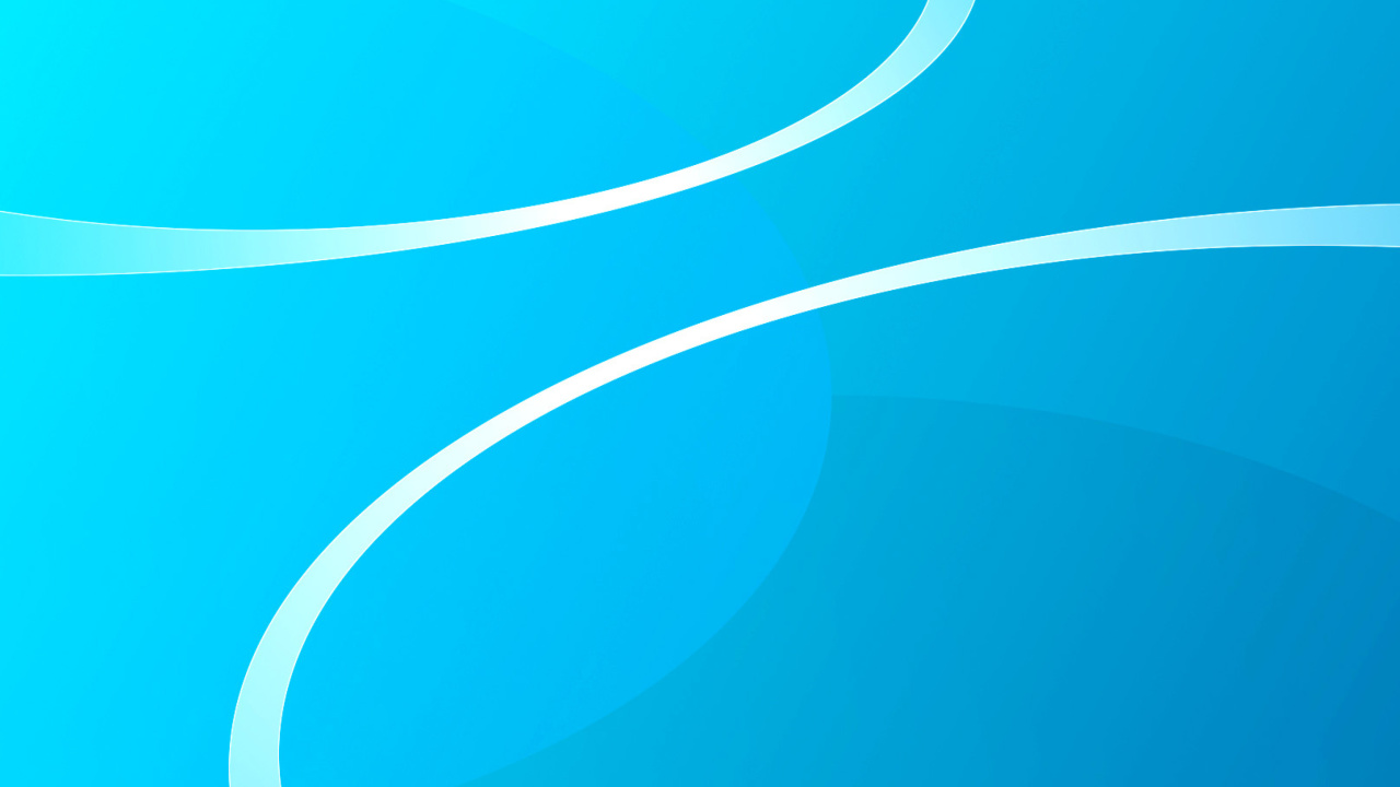 Fondo de pantalla Blue Lines 1280x720