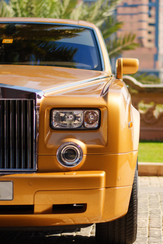 Fondo de pantalla Rolls Royce 320x480