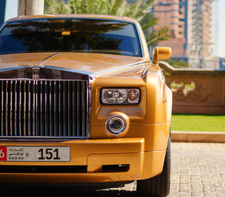 Rolls Royce - Obrázkek zdarma pro 1024x1024