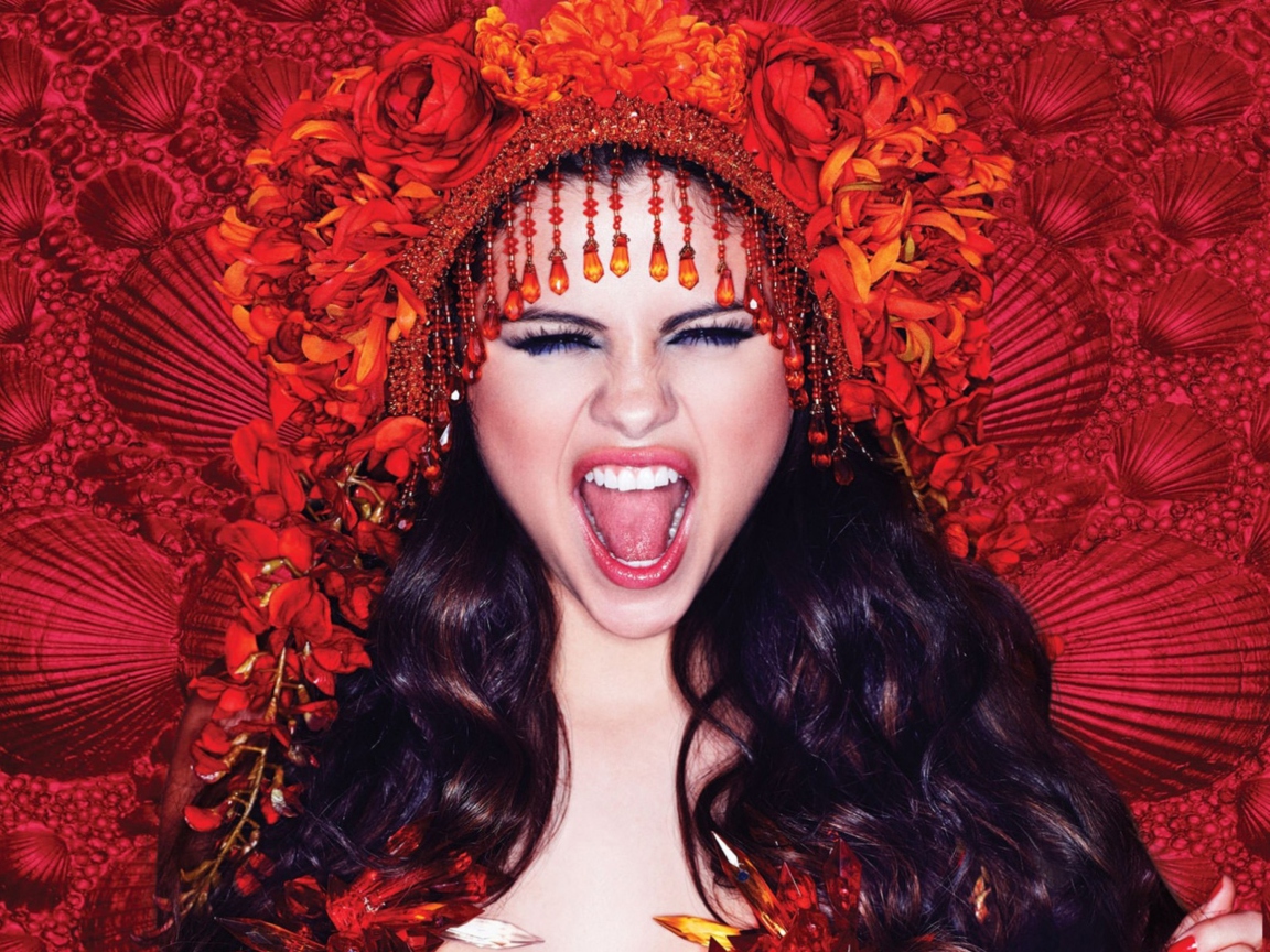 Screenshot №1 pro téma Selena Gomez Come & Get It 1152x864