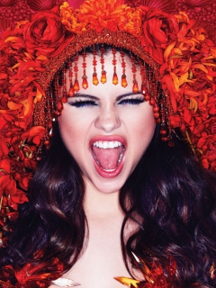 Screenshot №1 pro téma Selena Gomez Come & Get It 240x320