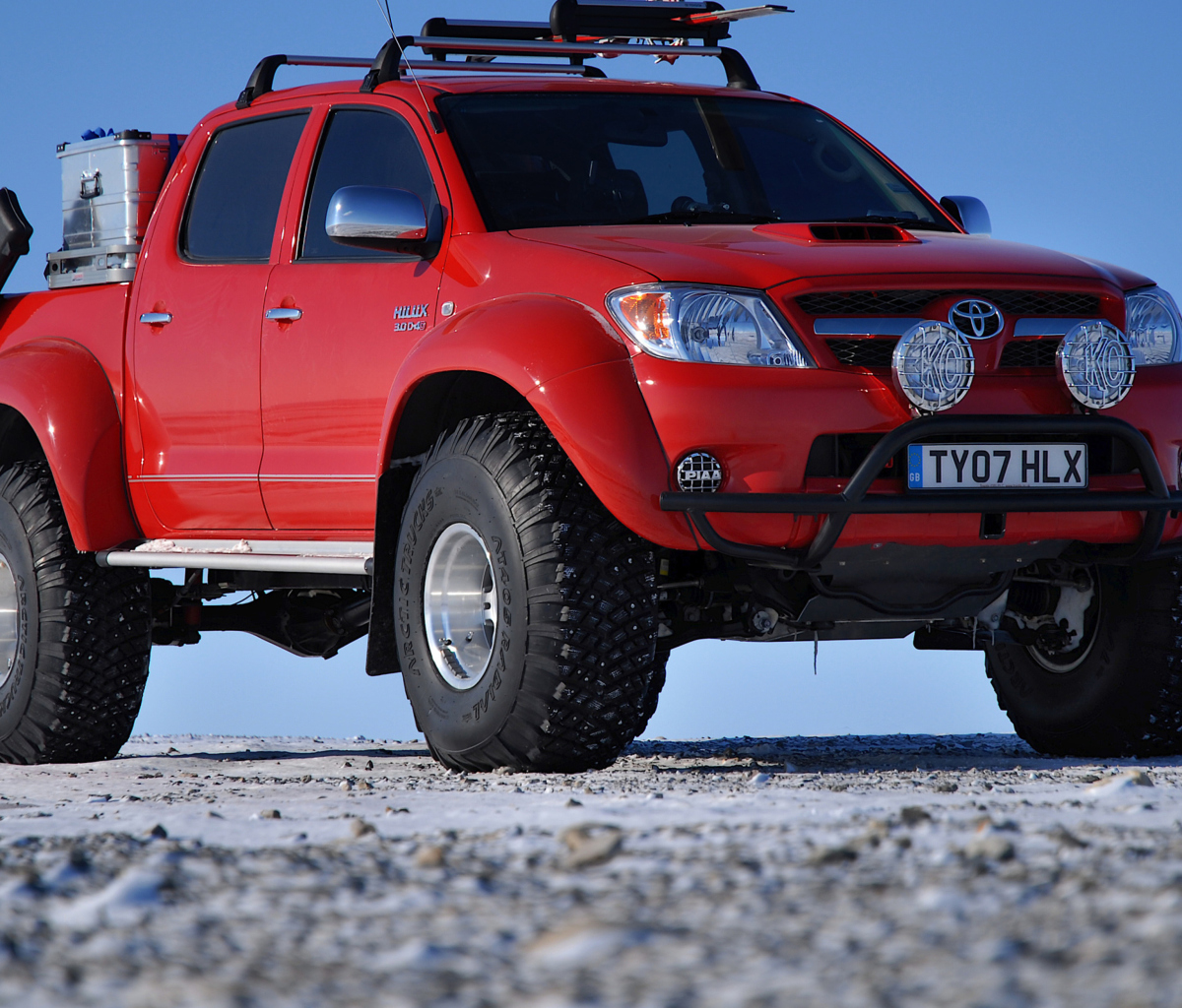 Toyota Hilux from Top Gear wallpaper 1200x1024