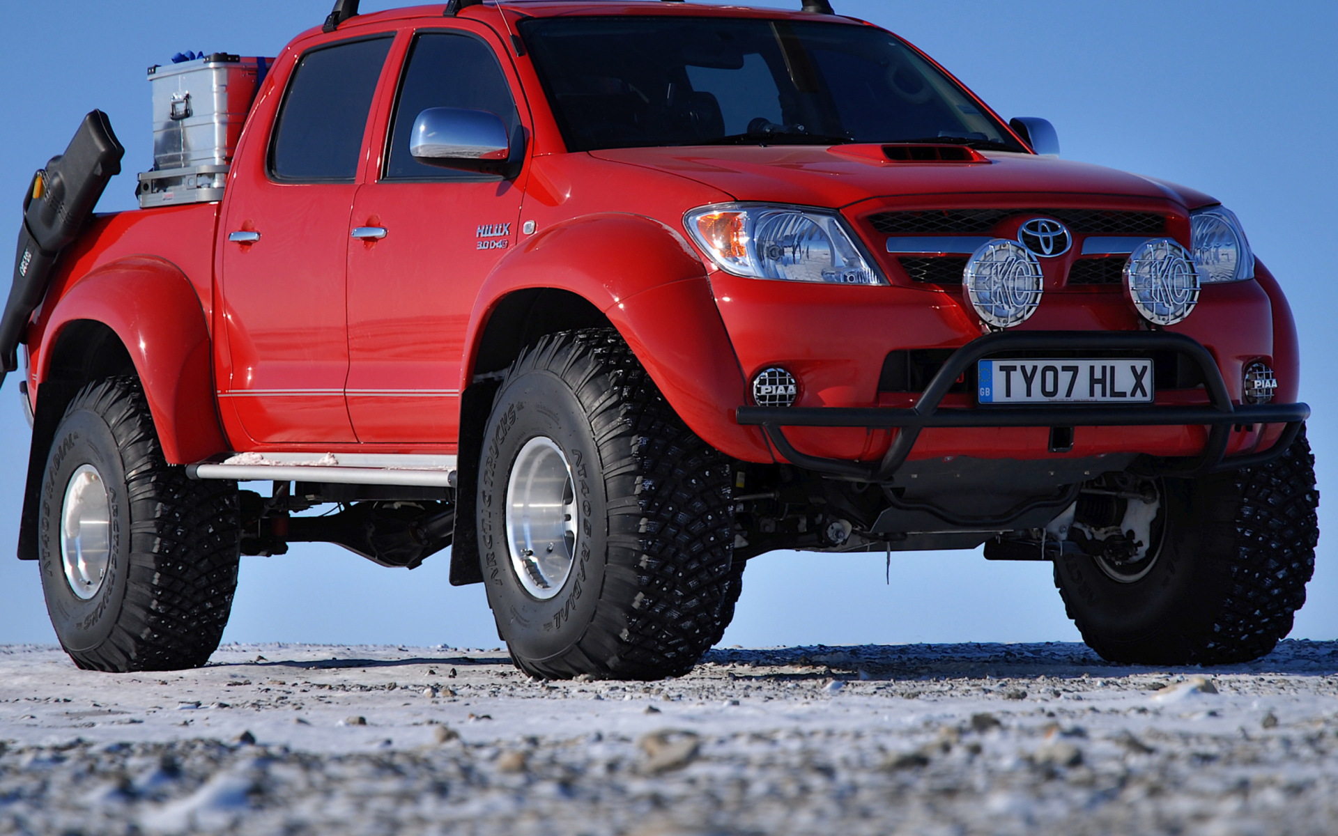 Screenshot №1 pro téma Toyota Hilux from Top Gear 1920x1200