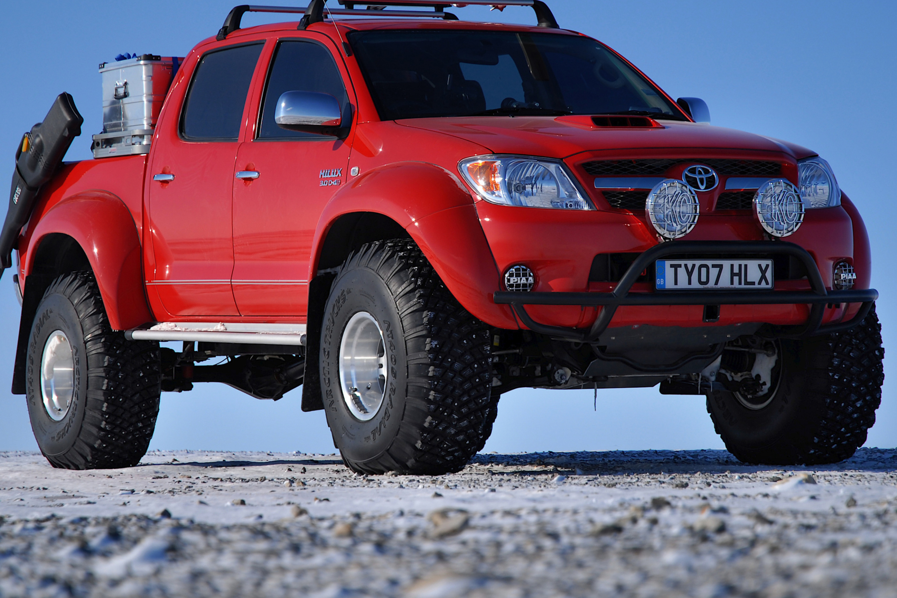 Toyota Hilux from Top Gear wallpaper 2880x1920