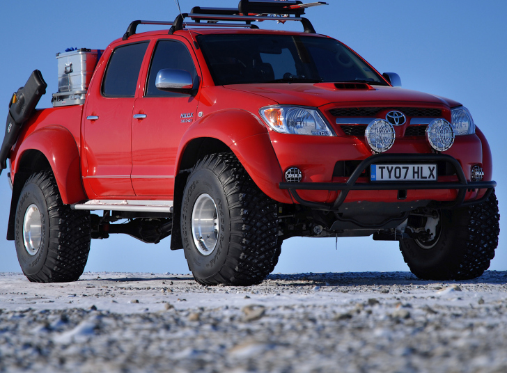 Toyota Hilux from Top Gear wallpaper