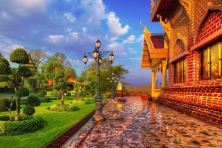 Free Luxury countryside Picture for Android, iPhone and iPad