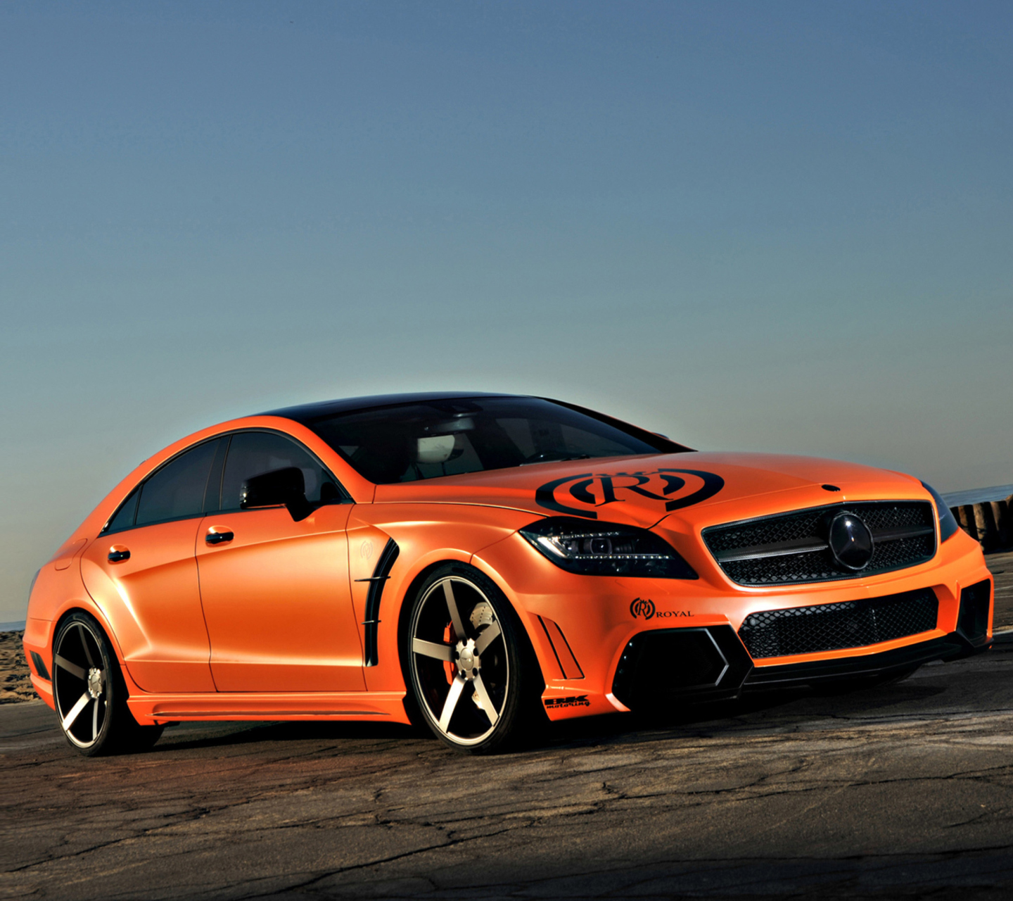 Fondo de pantalla Mercedes - CLS550 4-Door Coupe 1440x1280