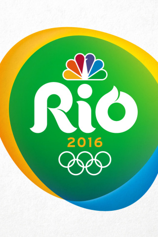 Fondo de pantalla Rio 2016 Summer Olympic Games 320x480