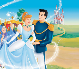Cinderella - Obrázkek zdarma pro 1024x1024