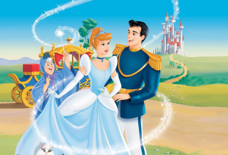 Cinderella - Obrázkek zdarma pro Android 2560x1600
