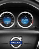 Обои Volvo Speedometer 128x160