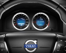 Обои Volvo Speedometer 220x176