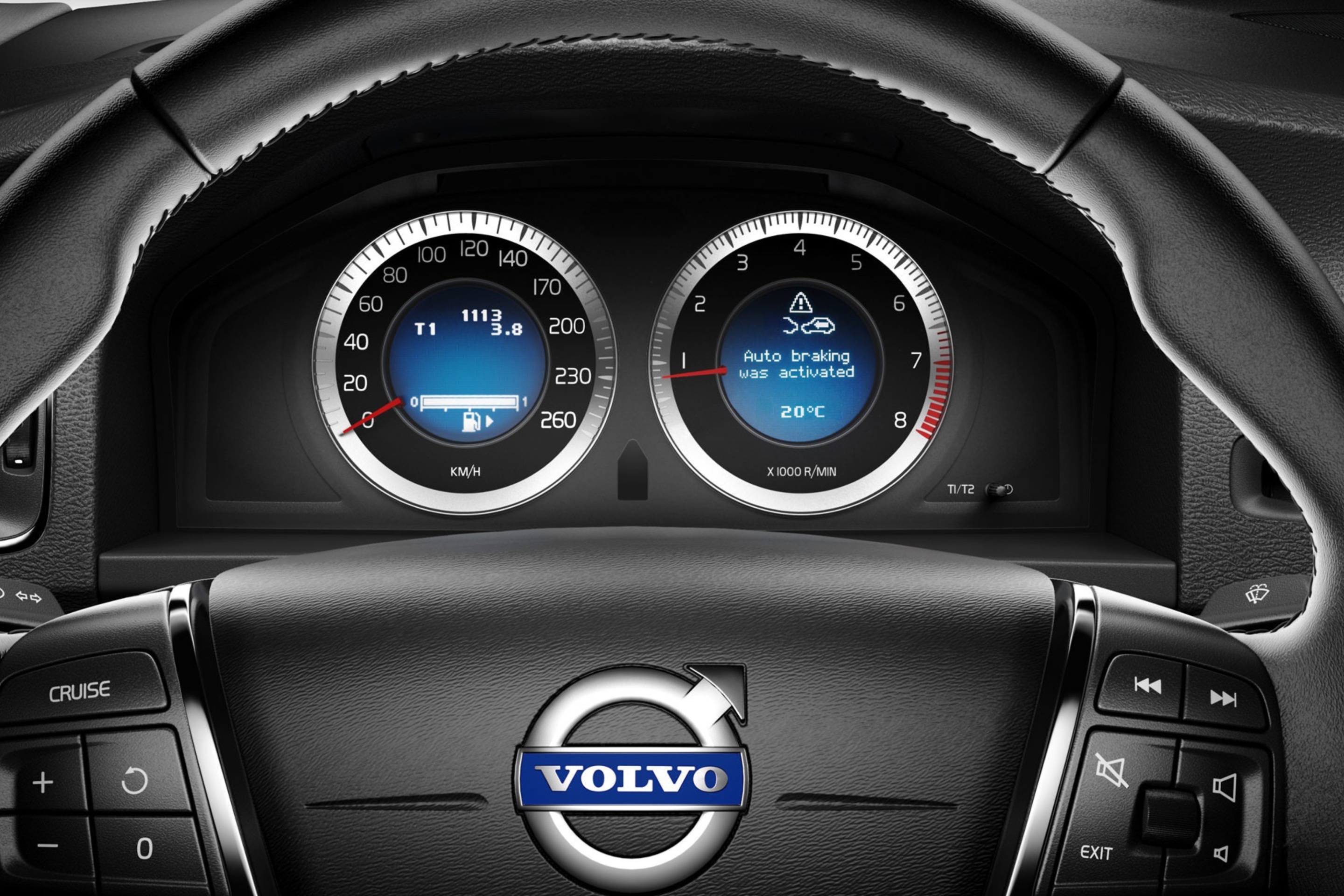 Sfondi Volvo Speedometer 2880x1920