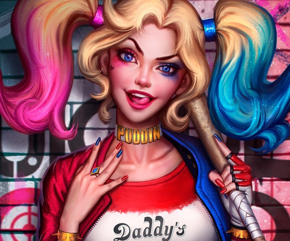 Harley Quinn Form screenshot #1 960x800