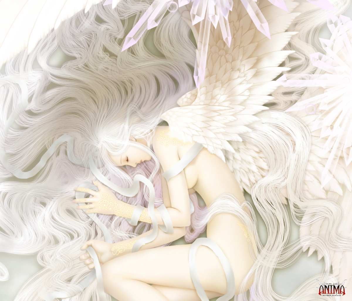 Screenshot №1 pro téma Fantasy Angel 1200x1024