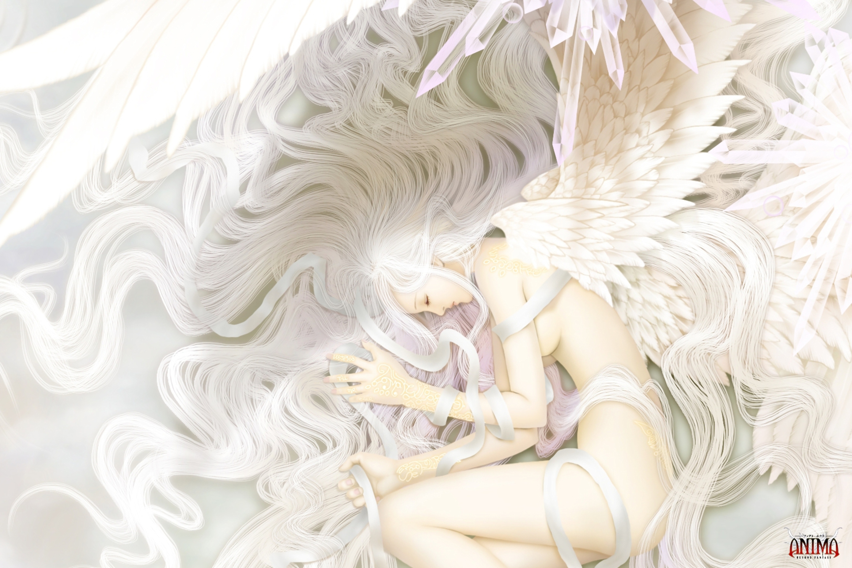Fantasy Angel wallpaper 2880x1920