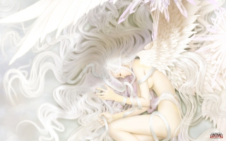 Fantasy Angel - Obrázkek zdarma pro Desktop Netbook 1366x768 HD