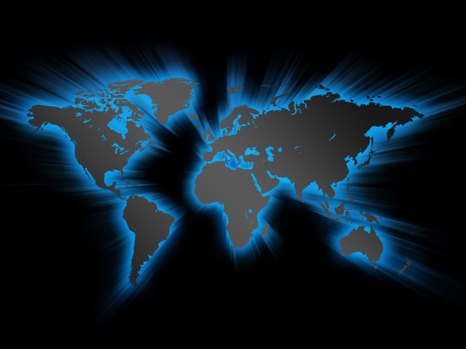 Sfondi Earth Map 1600x1200