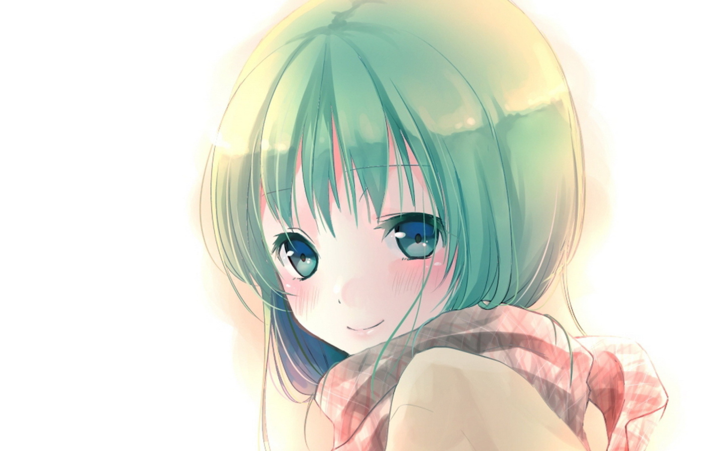 Vocaloid Girl screenshot #1 1440x900
