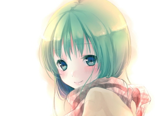 Screenshot №1 pro téma Vocaloid Girl 320x240