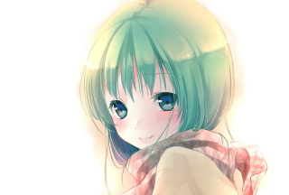 Free Vocaloid Girl Picture for Android, iPhone and iPad