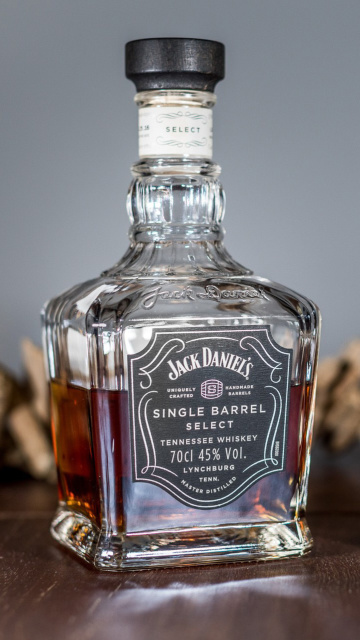 Jack Daniels Single Barrel wallpaper 360x640