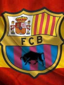 Screenshot №1 pro téma FC Barcelona 132x176