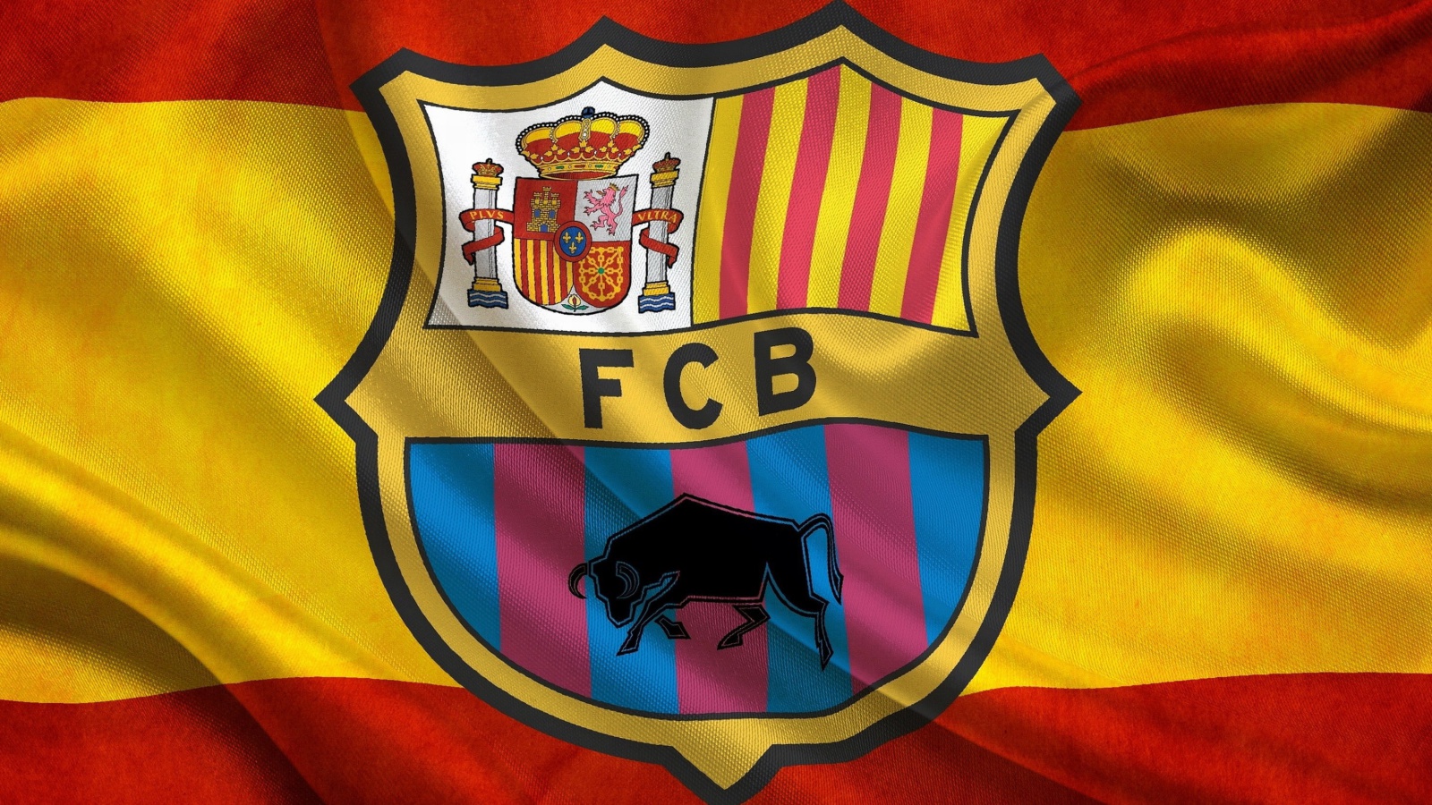 Das FC Barcelona Wallpaper 1600x900