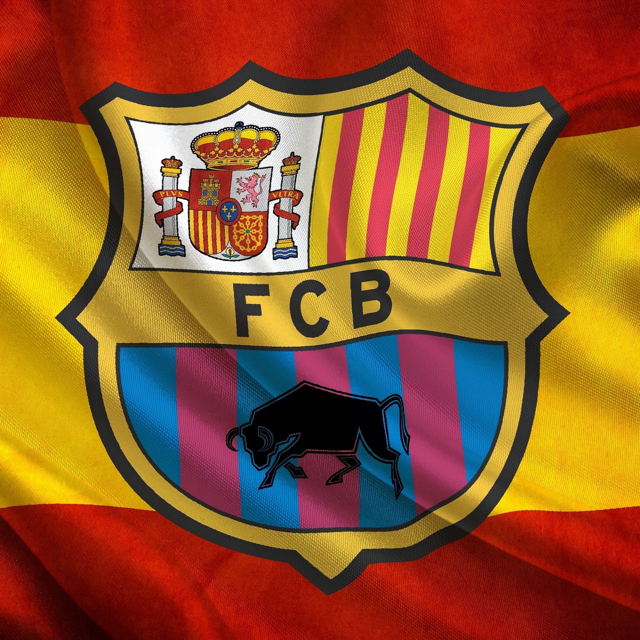Das FC Barcelona Wallpaper 2048x2048