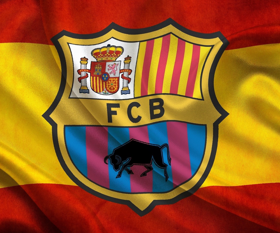 Fondo de pantalla FC Barcelona 960x800