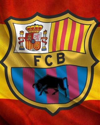 Kostenloses FC Barcelona Wallpaper für 132x176