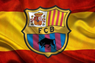 FC Barcelona - Obrázkek zdarma pro 176x144