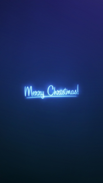 Fondo de pantalla Merry Christmas 360x640