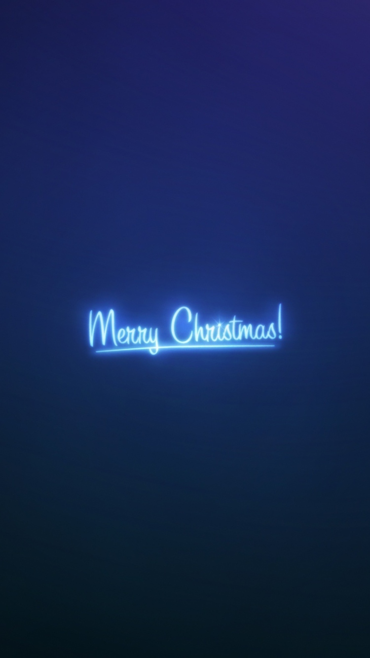 Fondo de pantalla Merry Christmas 750x1334