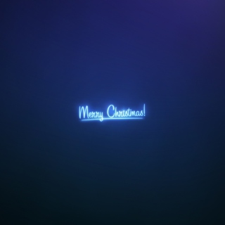 Merry Christmas - Obrázkek zdarma pro iPad