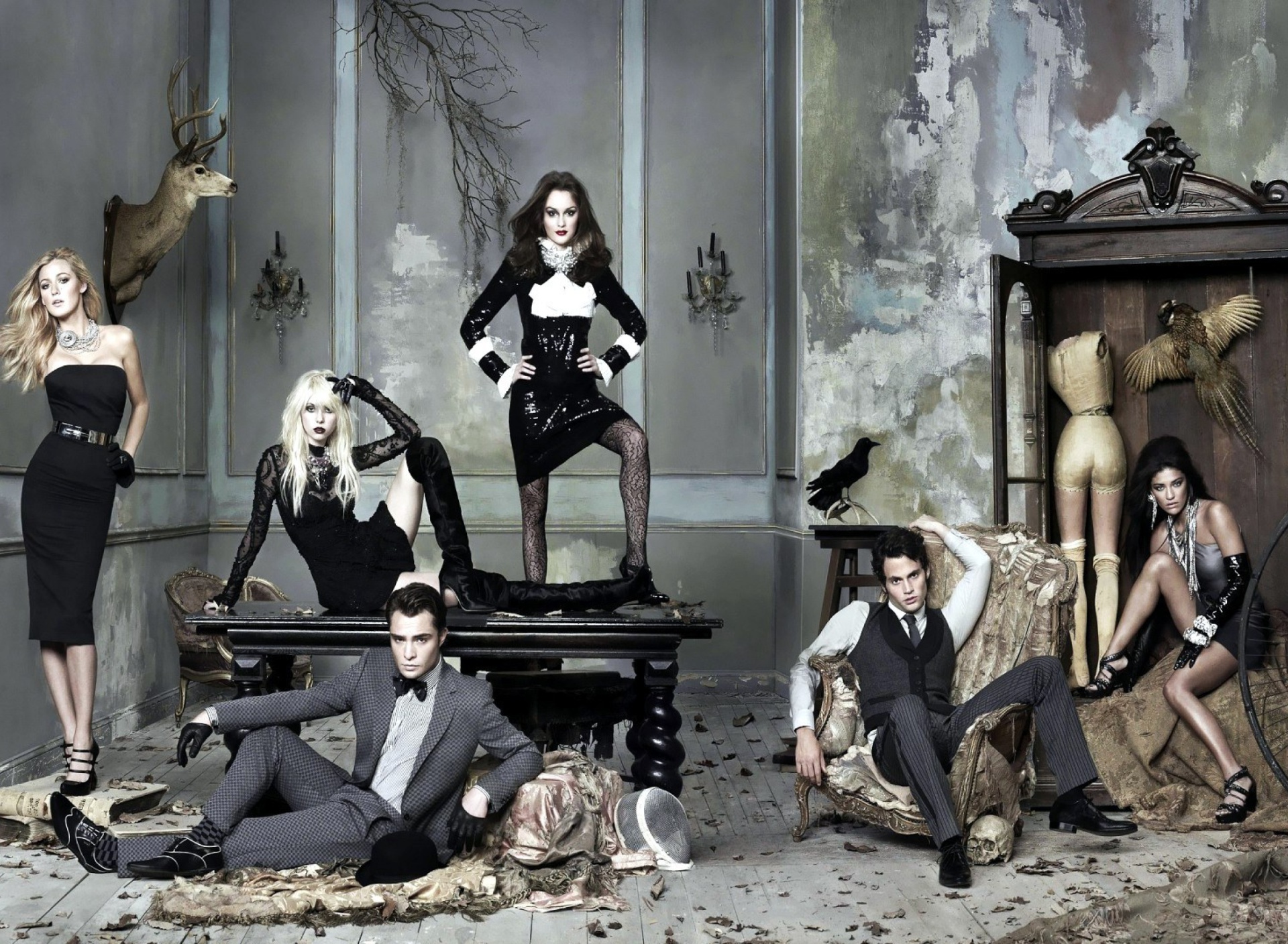 Sfondi Gossip Girl 1920x1408