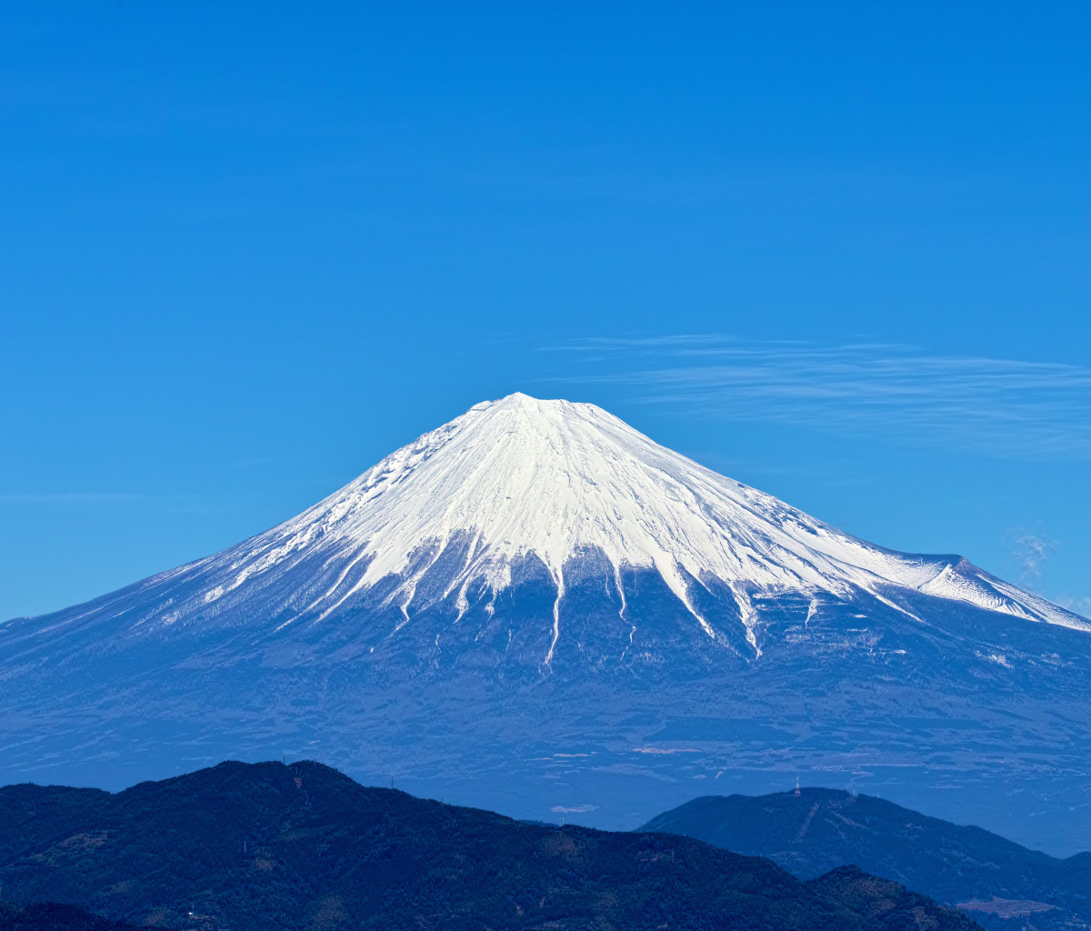 Sfondi Fuji Volcano 1200x1024